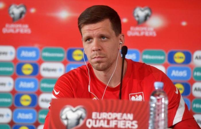 the moods of Wojciech Szczęsny