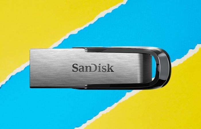 this Sandisk USB key is at a low price