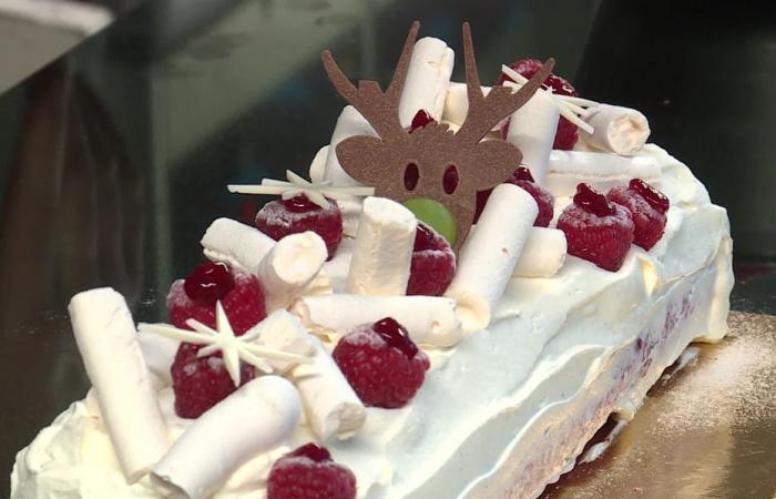 A Christmas log like a pastry chef, to make yourself for less than 10 euros