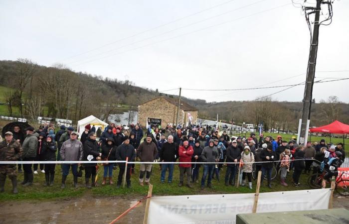 South Gironde – CYCLING — — Joshua Dubau winner of the 46th cyclo-cross of Montbron-Eymouthiers