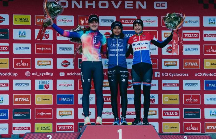 Zonhoven World Cup 2024: Ceylin Alvarado wins