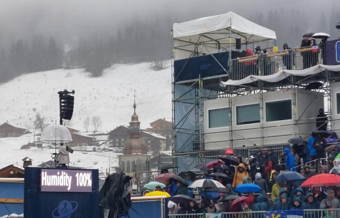 Live – Biathlon. Rain, gusts of wind, expected snow: dire conditions for the mass start… Follow the race in Grand-Bornand