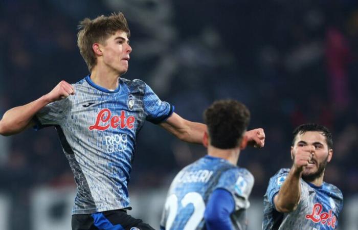 Napoli overtaken, Gasperini is first