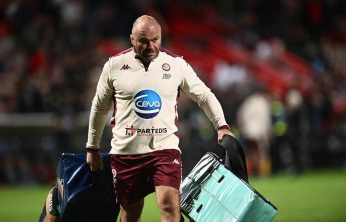 Jean-Baptiste Poux salutes the conquering spirit and the melee of the UBB against Castres