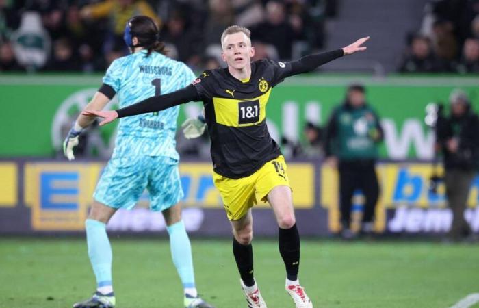 Despite being outnumbered for 30 minutes: End of the away curse – BVB wins in Wolfsburg