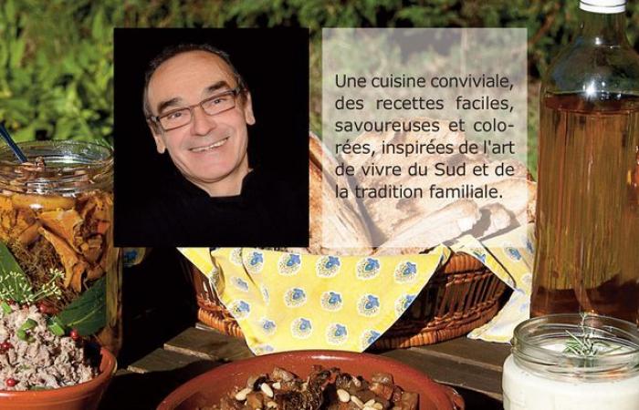 Gui Gedda, winner of the La Mazille 2024 prize at the Périgueux gourmet book festival