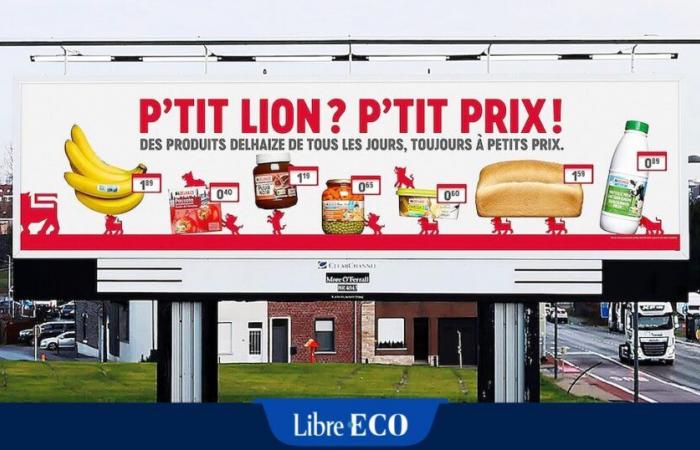 Delhaize and its P'tits Lions also seduce Europe