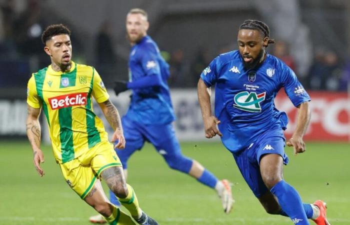 Drancy is furious with FC Nantes, who leaves with his share of the revenue