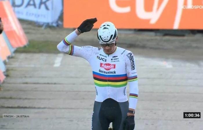 CDM Ciclocross, immediately an exceptional ride for Mathieu van der Poel!