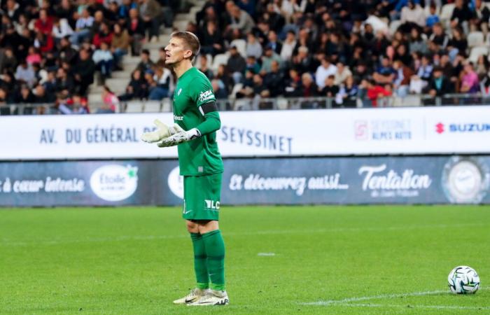 Bobby Allain on the poor shape of Grenoble Foot 38: “We really better get off our ass quickly”