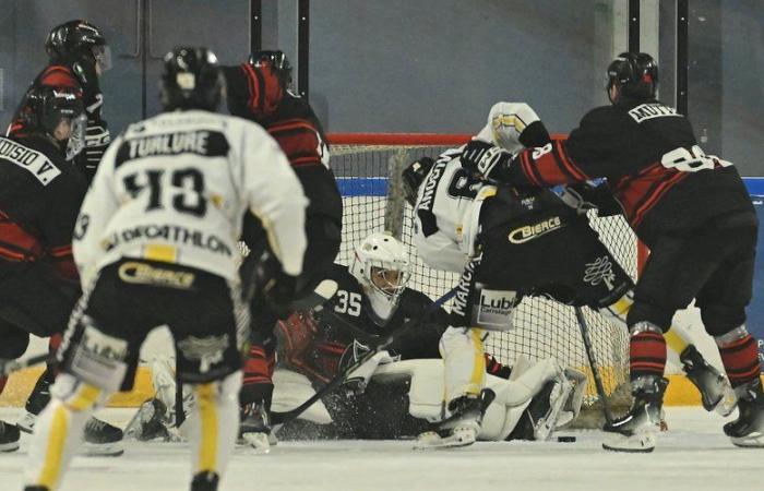 Ice hockey: the TBHC can thank its guardian angel