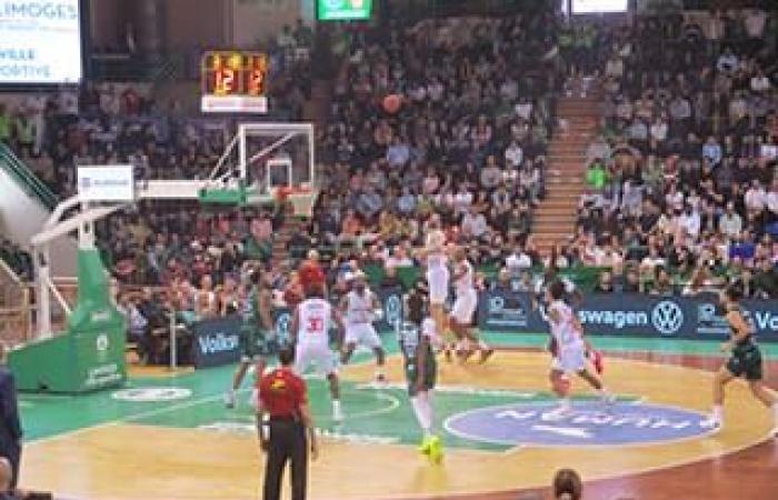 FLASH FM – Basketball: Monaco wins against the CSP, in Beaublanc