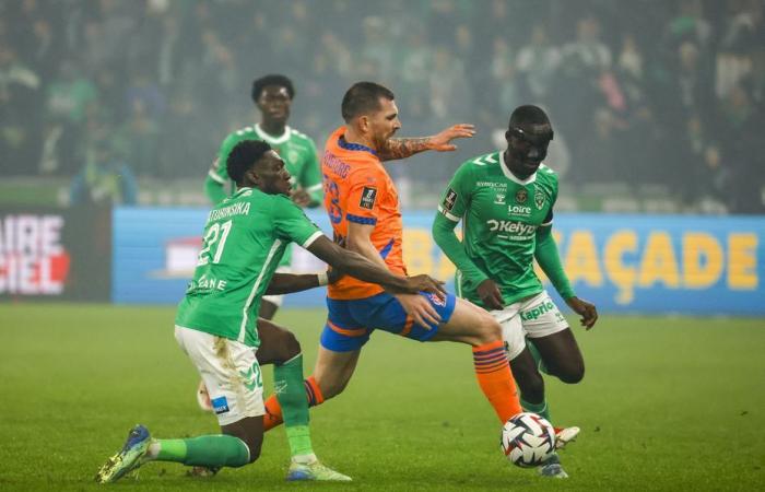 DIRECT. Coupe de France 2024. Follow the round of 32 match between Saint-Etienne and Marseille