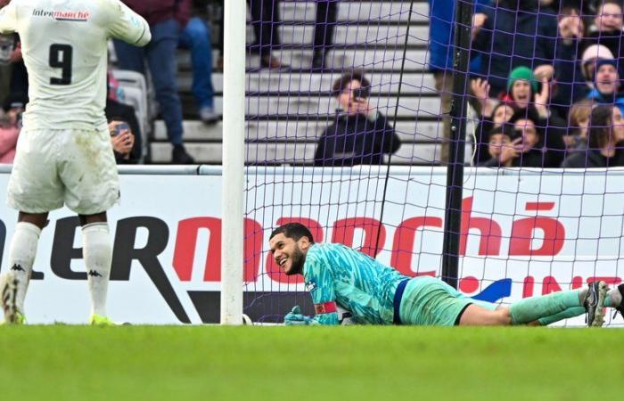 Union Saint-Jean – Monaco in the Coupe de France: “Embolo? He wanted to fake me like a kid!” Fawzi Rabyi, hero of the match with two penalties saved