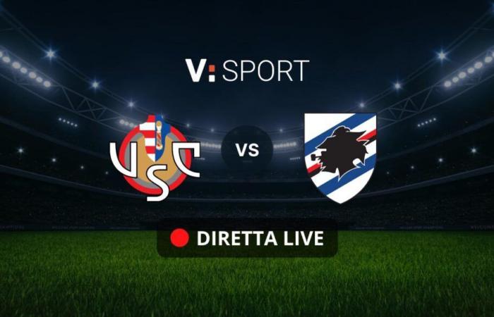 Cremonese-Sampdoria 1-1: final result and highlights