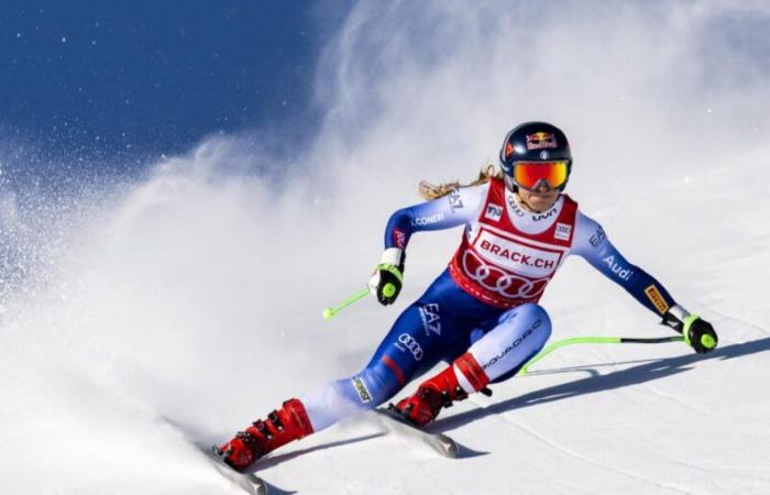 Vonn is there too. Everything postponed, Alpine skiing