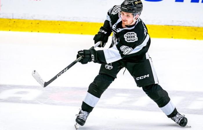 NCAA in sight for Jonathan Fauchon, the top scorer in the QMJHL