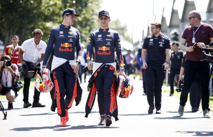 F1 – Teammate of Max Verstappen: a high-risk job