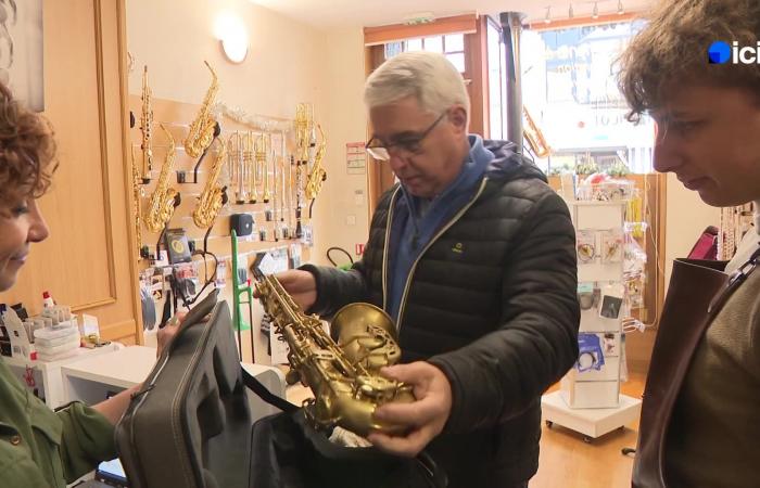 Tiphanie is a musical instrument maker, a rare profession in France