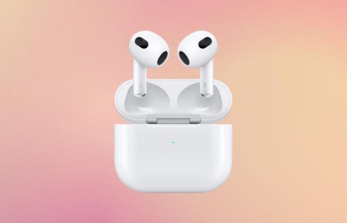 We have to hurry, Apple AirPods 3 will not stay at this price for very long at Boulanger