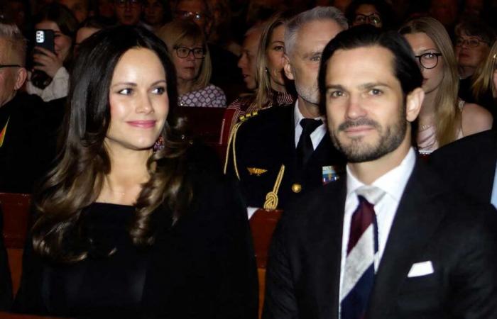 Princess Sofia attends her Christmas concert for South African children