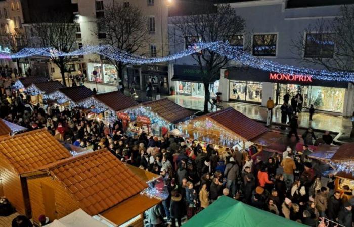 Bourg-en-Bresse. Only a few days left to enjoy the Christmas market