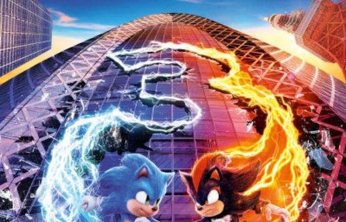 Sonic 3 – The Film galvanizes until the end!