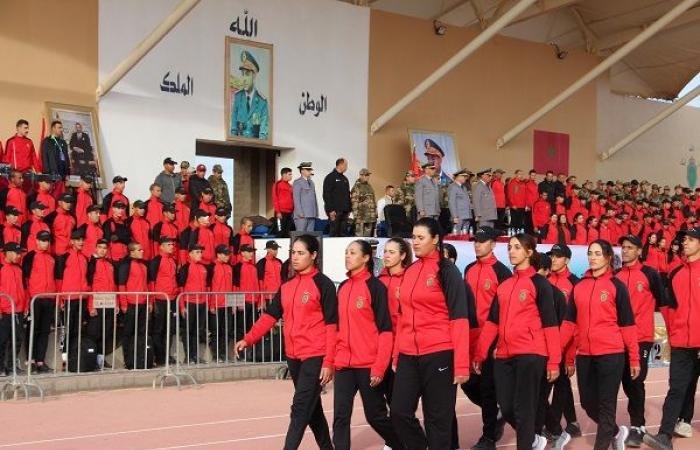 Great success of the fourth edition of the national conscript games