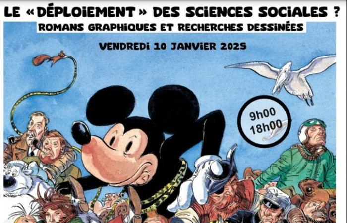 Comics and social sciences study day at the University of Lille (…)