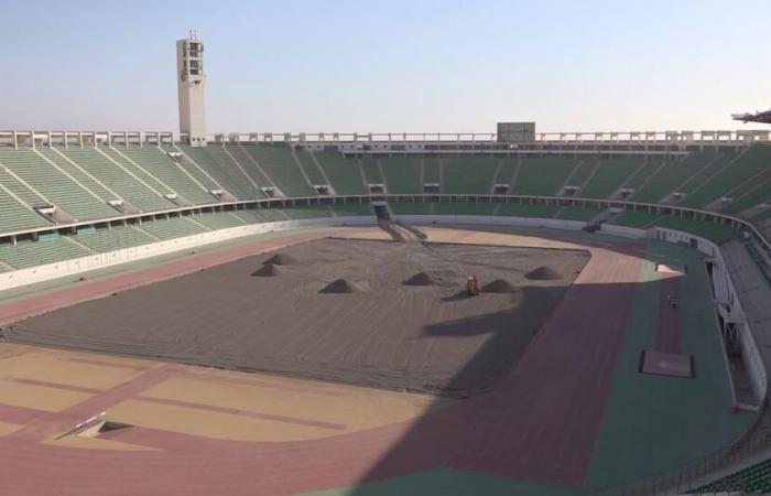 Adrar stadium in Agadir: development work is progressing quickly