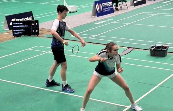 An Ornaise woman shines near Lyon at an elite badminton tournament