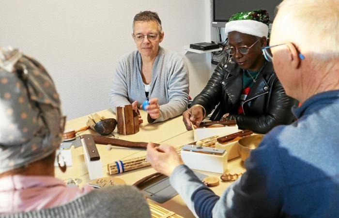 “Here, we forget the illness”: music soothes illnesses at Quimper hospital