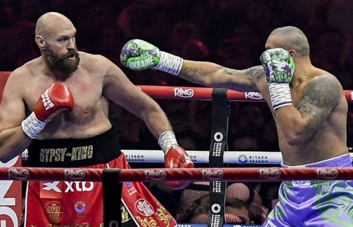 The spectacle was there: Oleksandr Usyk beats Tyson Fury again and retains his world heavyweight belts