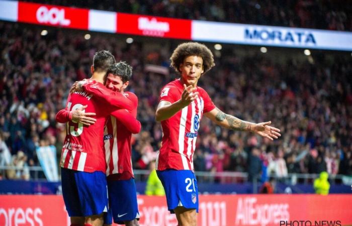 Axel Witsel, the discreet hero of Atlético against FC Barcelona – All football