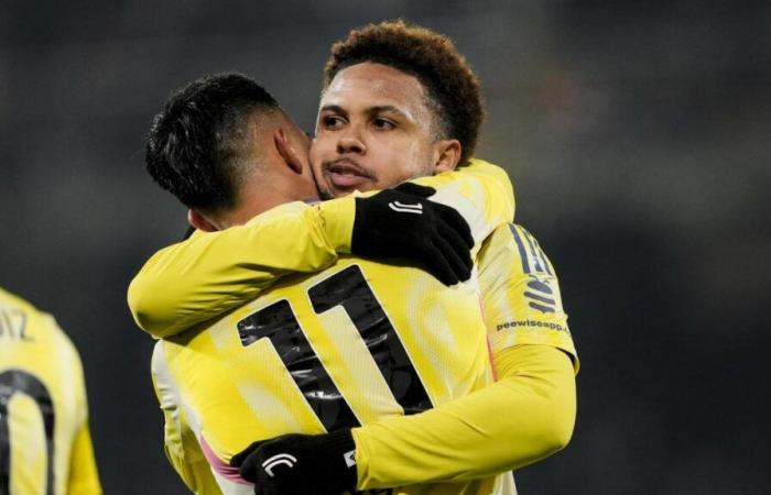 Monza-Juventus 1-2, goals from McKennie, Birindelli e Nico Gonzalez