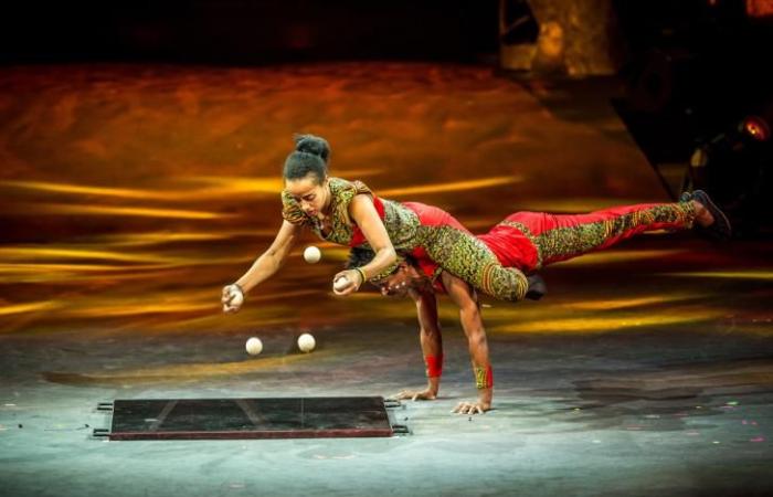 Win your tickets for CirkAfrika at the zeni By The stars of the Circus of Ethiopia