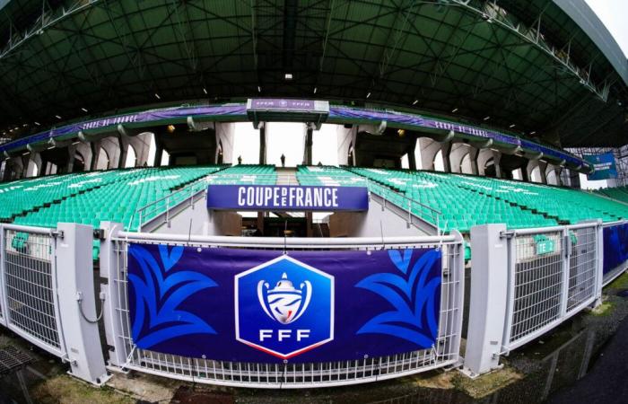 Marseille supporters travel to Saint-Étienne despite the ban… and are turned away – Coupe de France – 32nd round – Saint-Étienne-OM (0-4)