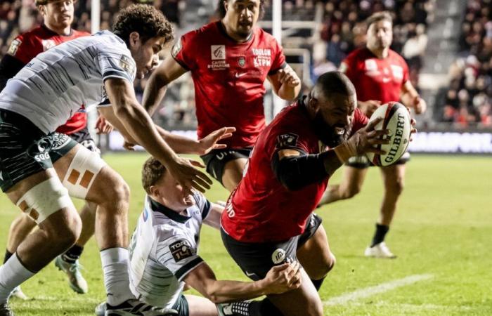 ﻿Toulouse stuck, UBB co-leader, Toulon takes fourth