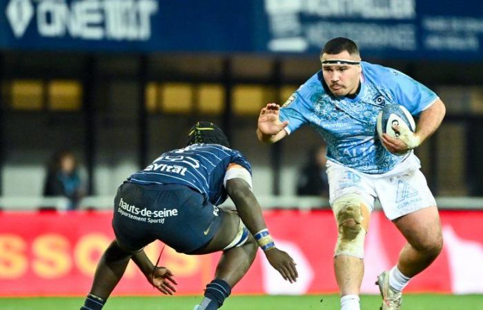 Top 14 – Against Racing, Montpellier was able to count on its closed scrum