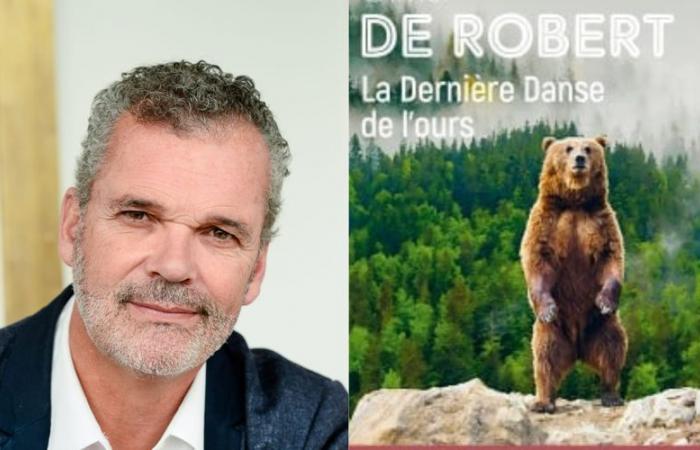 Saurat. “The Last Dance of the Bear”, the last book by Olivier de Robert