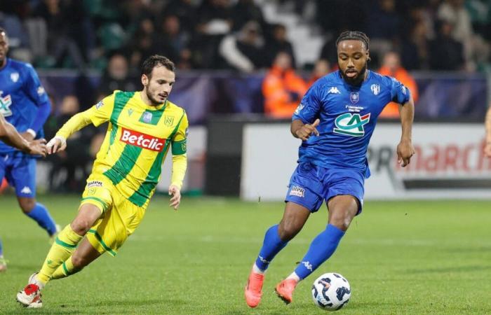 Coupe de France: FC Nantes refuses to leave its recipe – Coupe de France – 32nd – Drancy-Nantes (0-4)