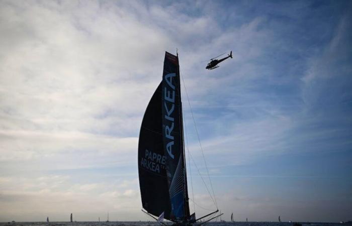 Sailing: Change of leader in the Vendée Globe