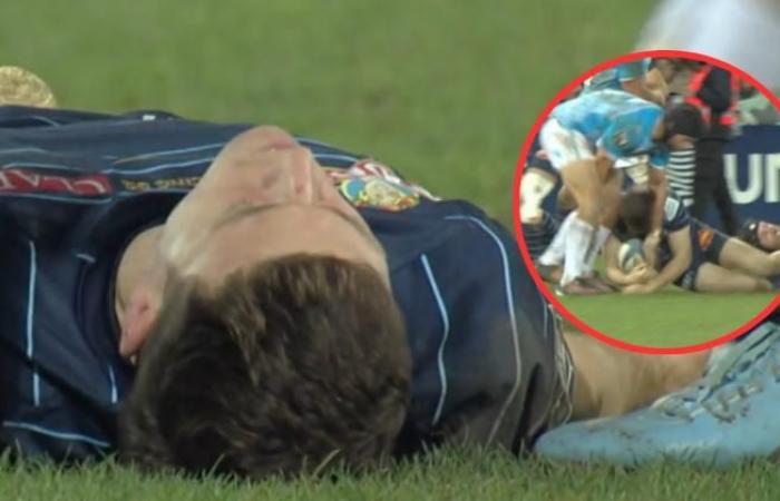 TOP 14. Terrifying KO during MHR-Racing 92, players in shock and first news for James