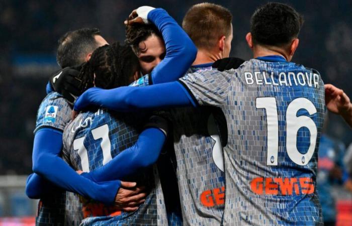 De Ketelaere top player Atalanta, the Scudetto dream continues: Christmas at the top