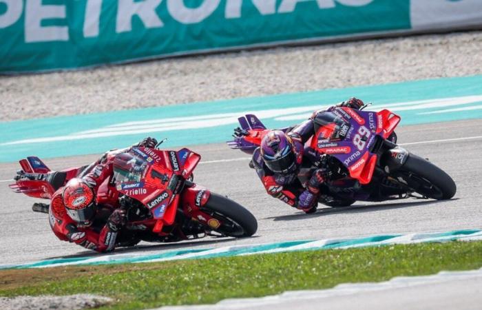 Martín remained “spectacular” without giving Pramac a cold sweat