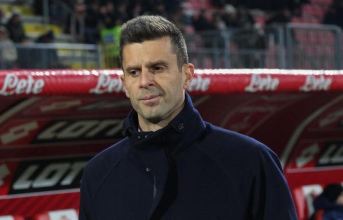 Monza-Juventus, Thiago Motta's statements