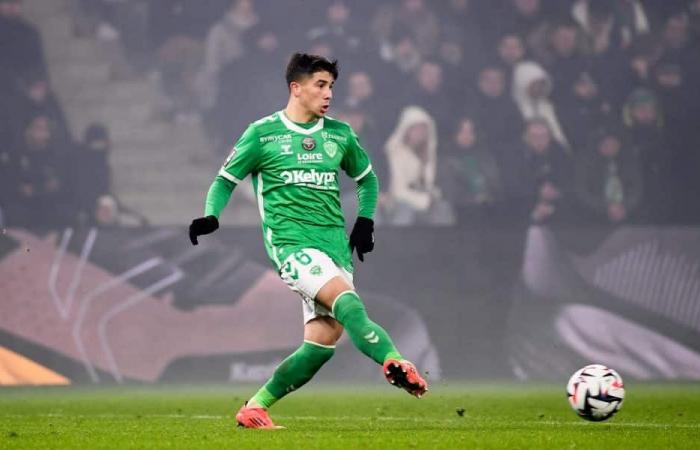 ASSE: Huard delivers the verdict on Bouchouari's injury and announces two other injured