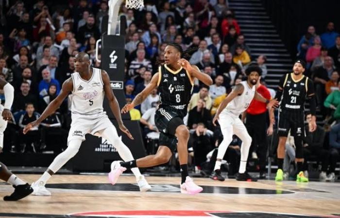 Winner of Paris in Betclic Elite, Asvel achieves a sixth victory in a row