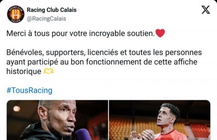 Calais resurrected! – Coupe de France – 32nd – Calais-Strasbourg (0-3)