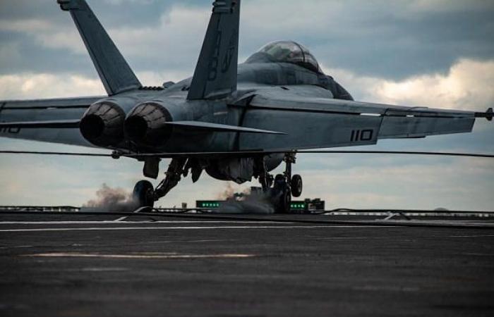 An F/A-18F Super Hornet was shot down by “friendly fire” over the Red Sea